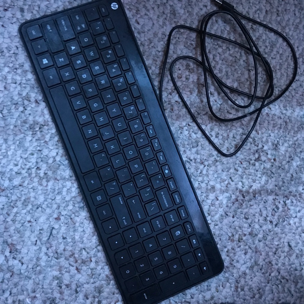 HP Computer Keyboard